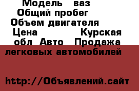  › Модель ­ ваз2199 › Общий пробег ­ 175 › Объем двигателя ­ 79 › Цена ­ 50 000 - Курская обл. Авто » Продажа легковых автомобилей   